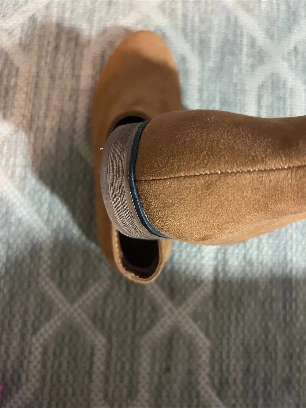 Cat & Jack Kids Brown Suede Ankle Boots
